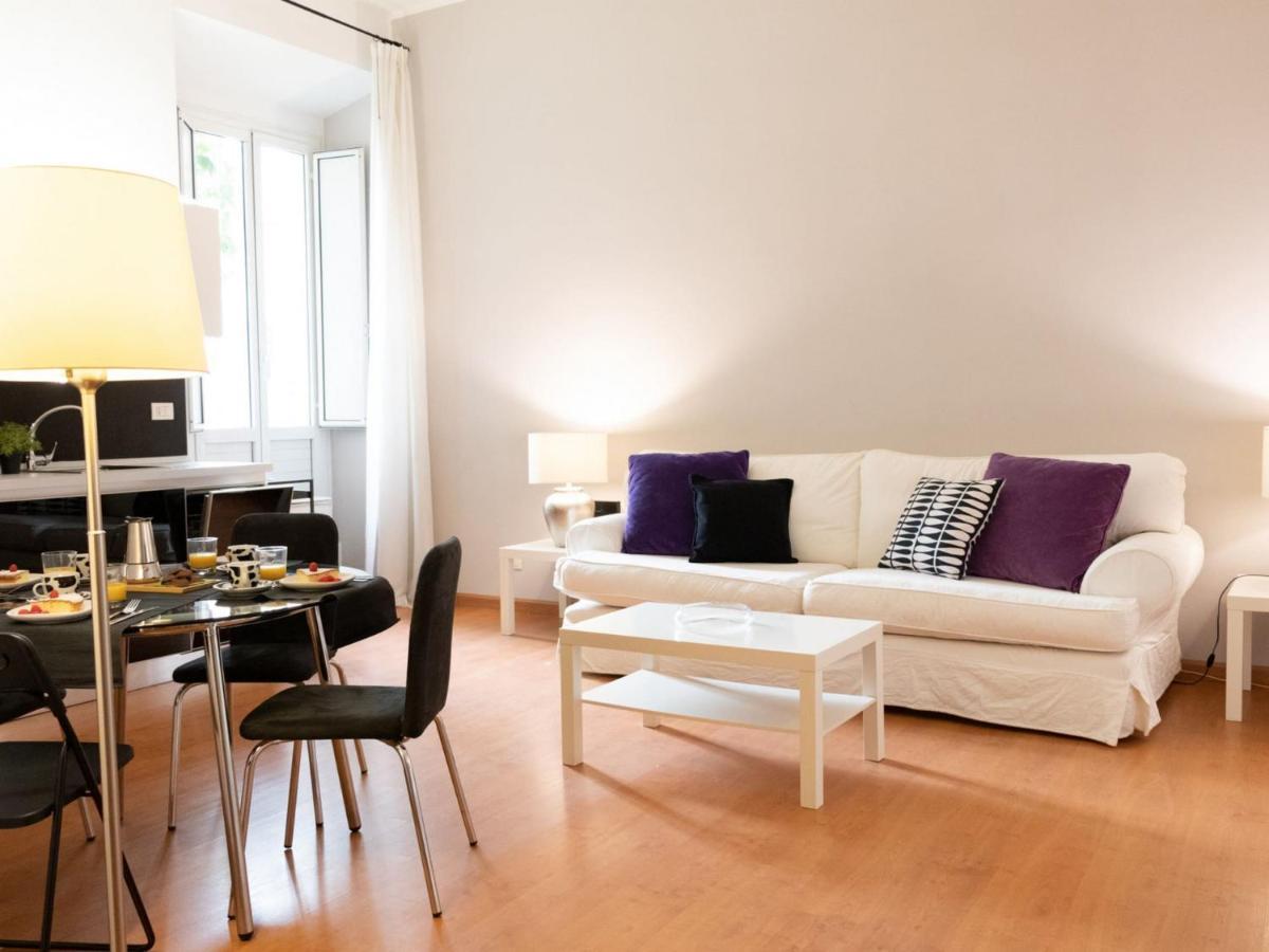 The Best Rent - Lovely One-Bedroom Apartment Near Villa Borghese Rome Luaran gambar